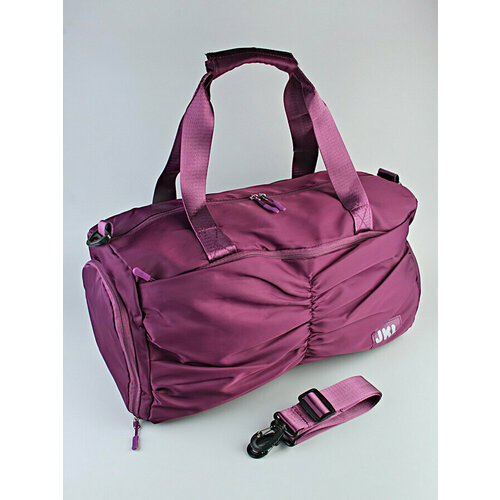 женская дорожные сумка skin, фиолетовая