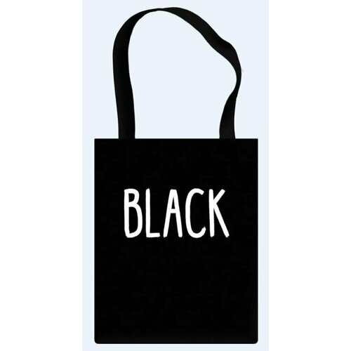 мужская сумка-шоперы пчёлка, черная
