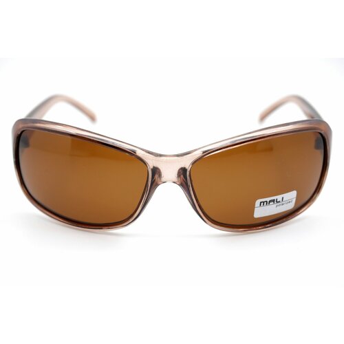 женские солнцезащитные очки mali, коричневые