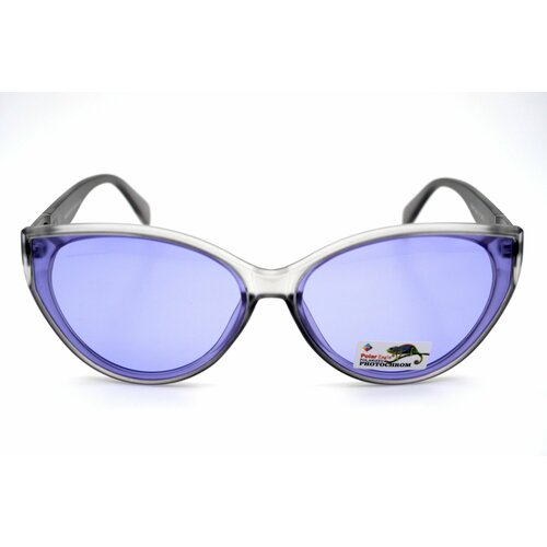 женские солнцезащитные очки polar eagle, голубые
