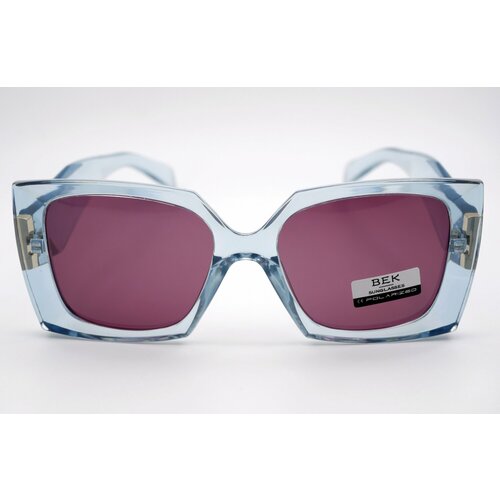 женские солнцезащитные очки bek, фиолетовые