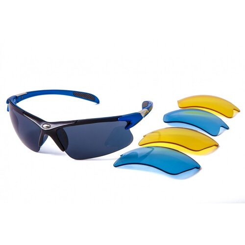 солнцезащитные очки vinca sport, синие
