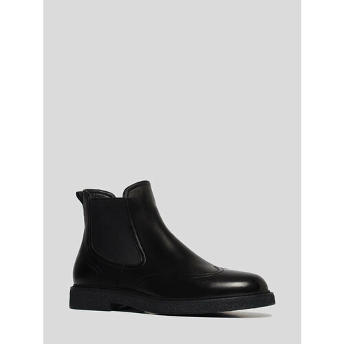 мужские ботинки basconi, черные