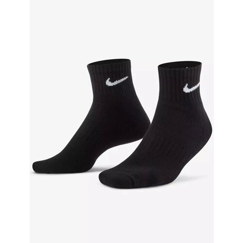 мужские носки nike, черные