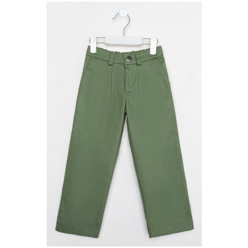 брюки minaku для мальчика, зеленые