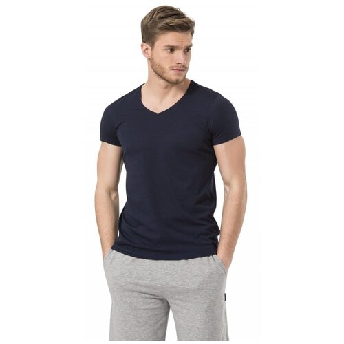 мужская футболка без рукавов cacharel, синяя