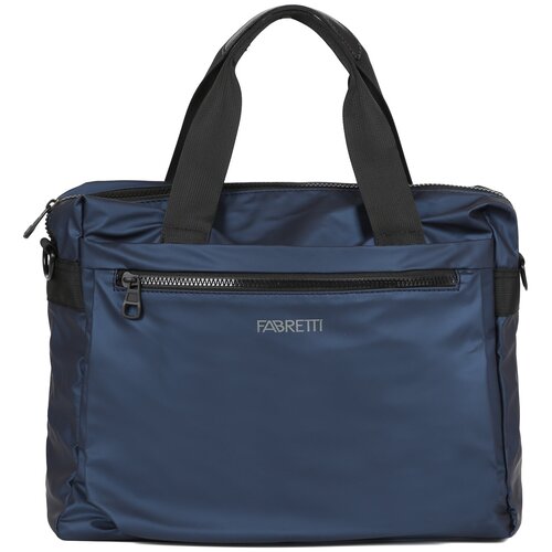 женская дорожные сумка fabretti, синяя