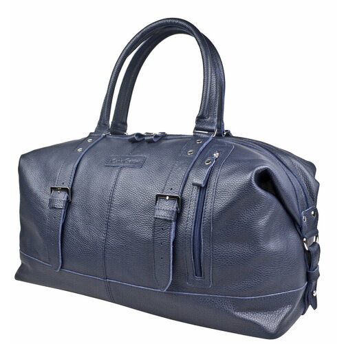 мужская дорожные сумка carlo gattini, синяя