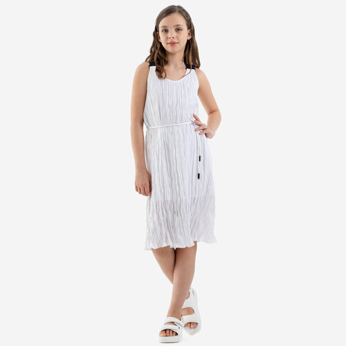 платье kapika для девочки, белое