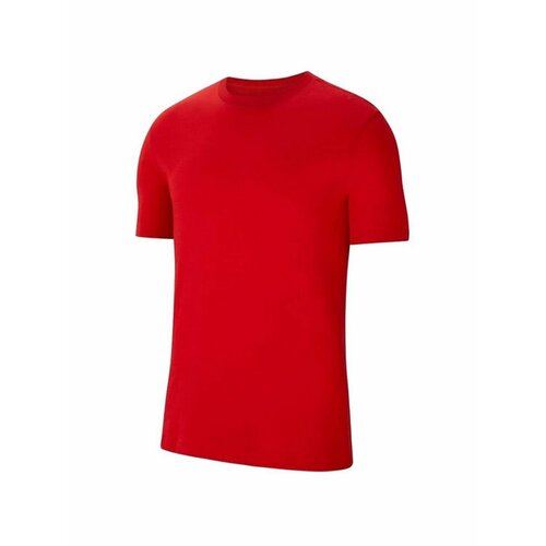 мужская футболка nike, красная