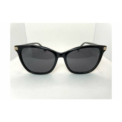 женские солнцезащитные очки l.o.c, черные