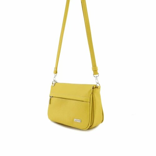 женская сумка для обуви olivi, желтая
