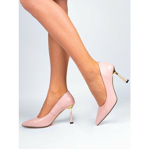 женские туфли-лодочки 365, розовые