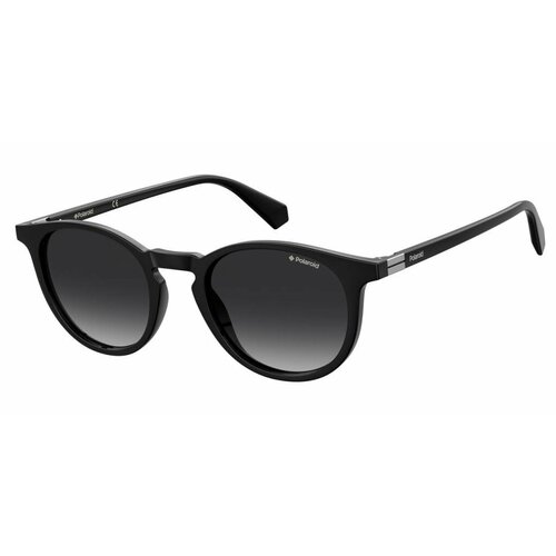 мужские солнцезащитные очки polaroid, серые