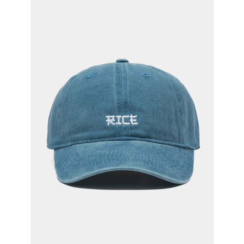 женская кепка rice, голубая