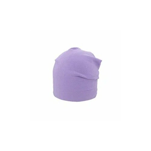 шапка андерсен для девочки, фиолетовая