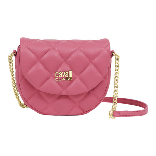 женская сумка для обуви cavalli class, розовая