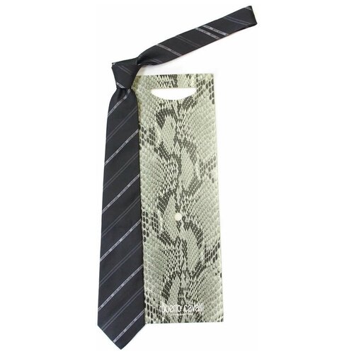 мужские галстуки и бабочки roberto cavalli, серые