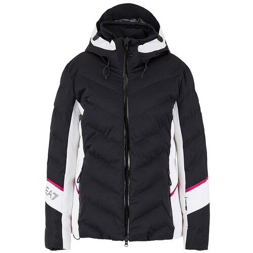 женская горнолыжные куртка emporio armani, черная