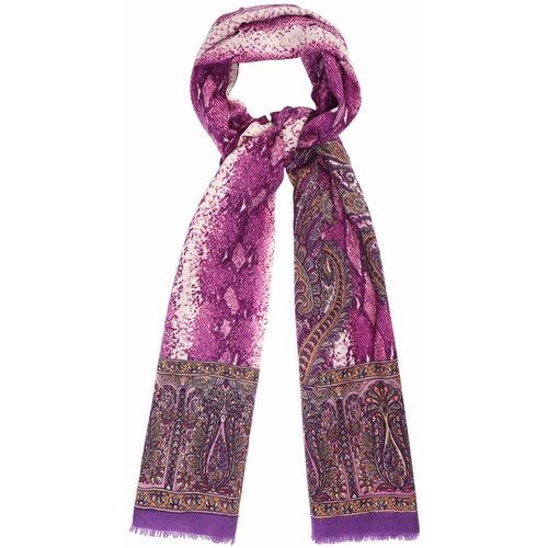 женский шерстяные шарф dr.koffer, фиолетовый