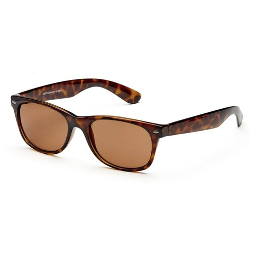 солнцезащитные очки spg, коричневые