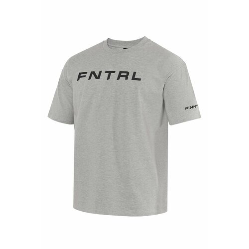 мужская футболка finntrail, серая