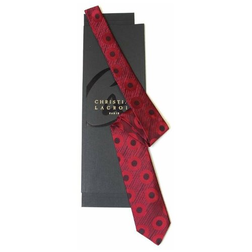 мужские галстуки и бабочки christian lacroix, красные