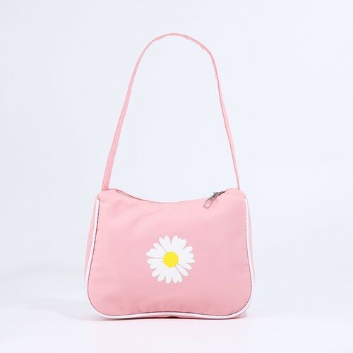 женская сумка для обуви сима-ленд, розовая