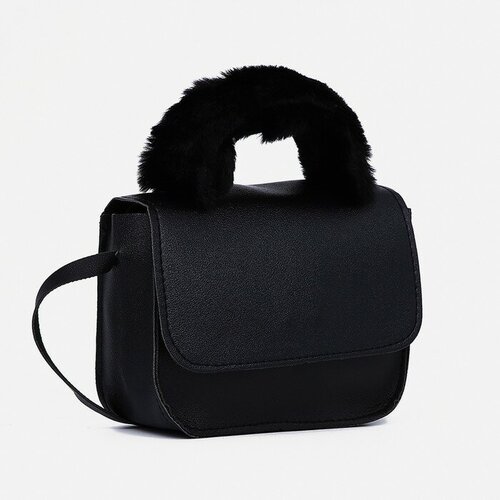 женская сумка для обуви сима-ленд, черная