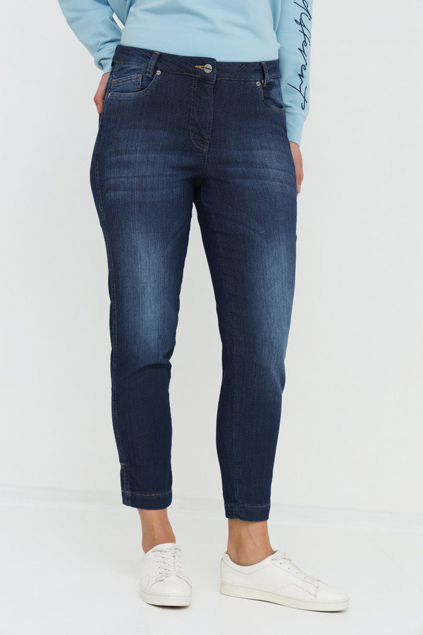 женские джинсы doris streich, синие