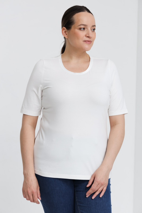 женская футболка gerry weber, белая