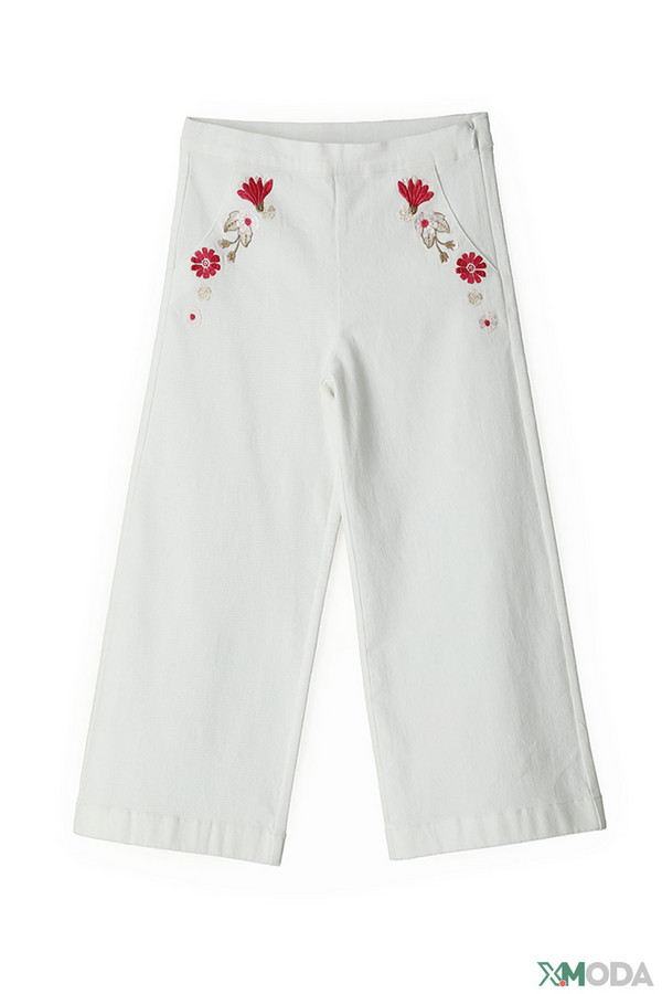 брюки original marines для девочки, белые
