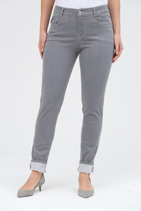 женские джинсы gardeur, серые