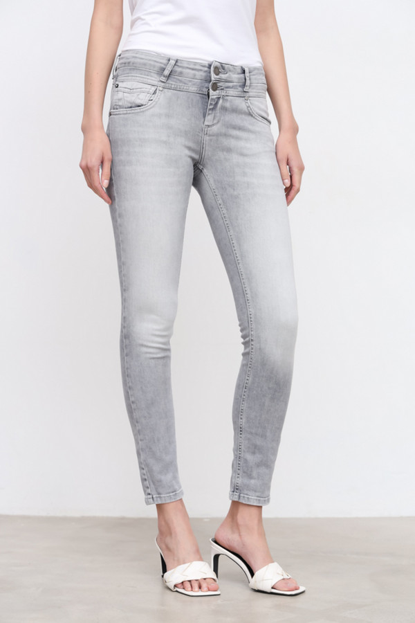 женские джинсы zhrill, серые