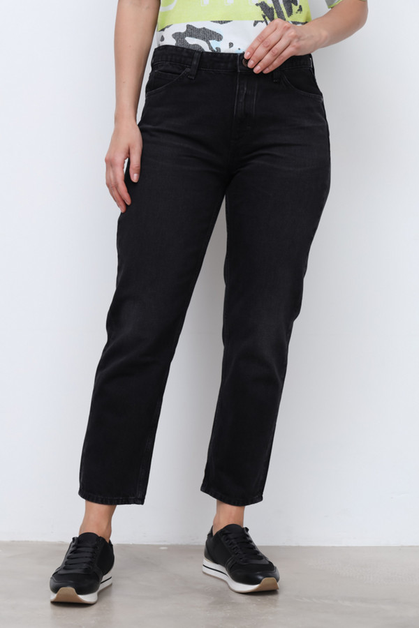 женские джинсы marc o’polo, черные