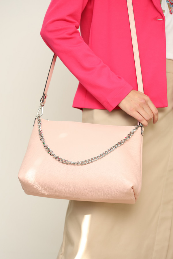 женская сумка ripani, розовая