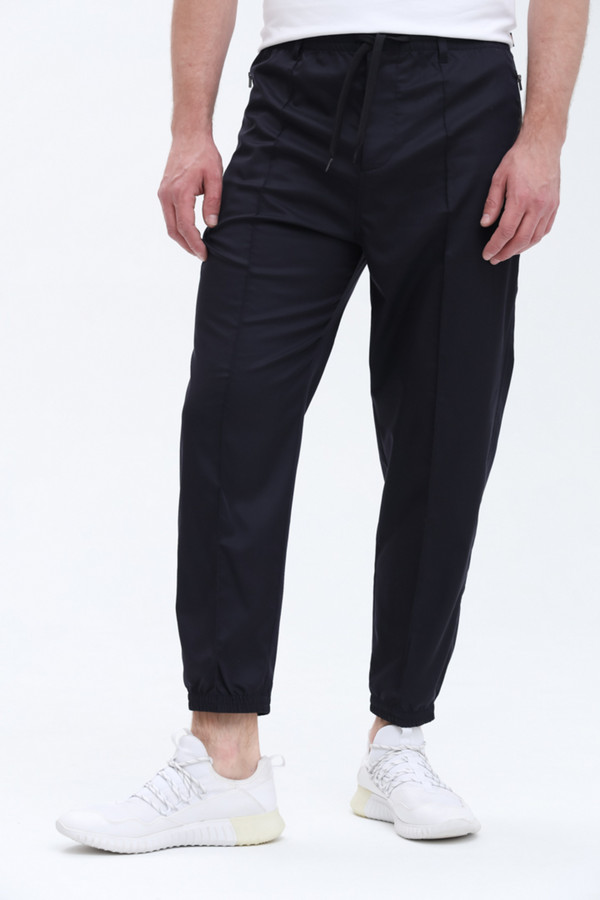 мужские спортивные брюки emporio armani, черные