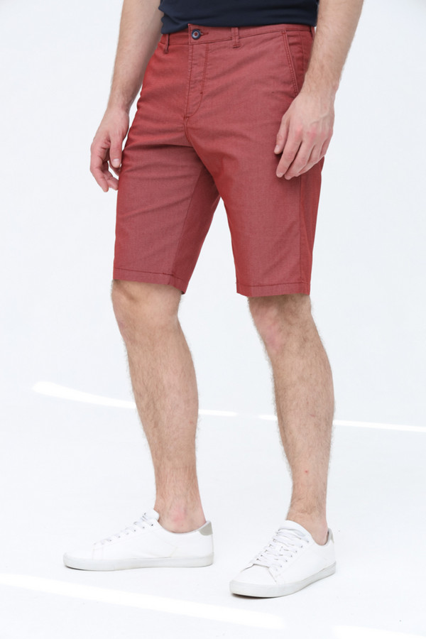 мужские шорты sea barrier, бордовые