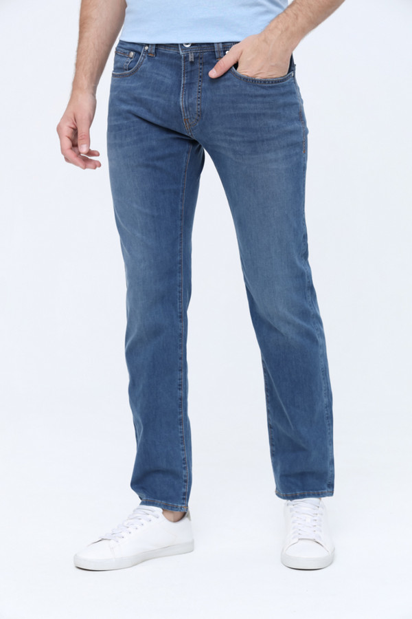 мужские джинсы pierre cardin