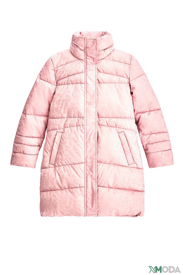 куртка guess для девочки, розовая