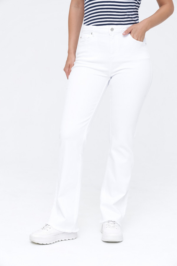 женские джинсы monari, белые