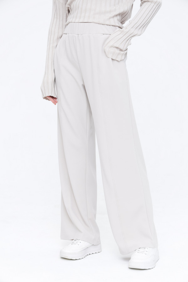 женские брюки broadway, белые