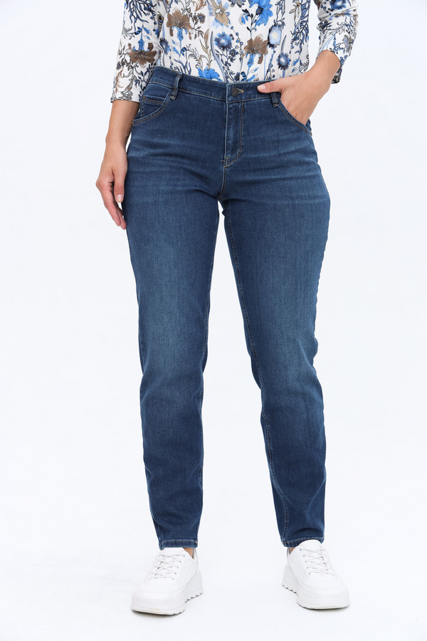 женские джинсы gardeur, синие