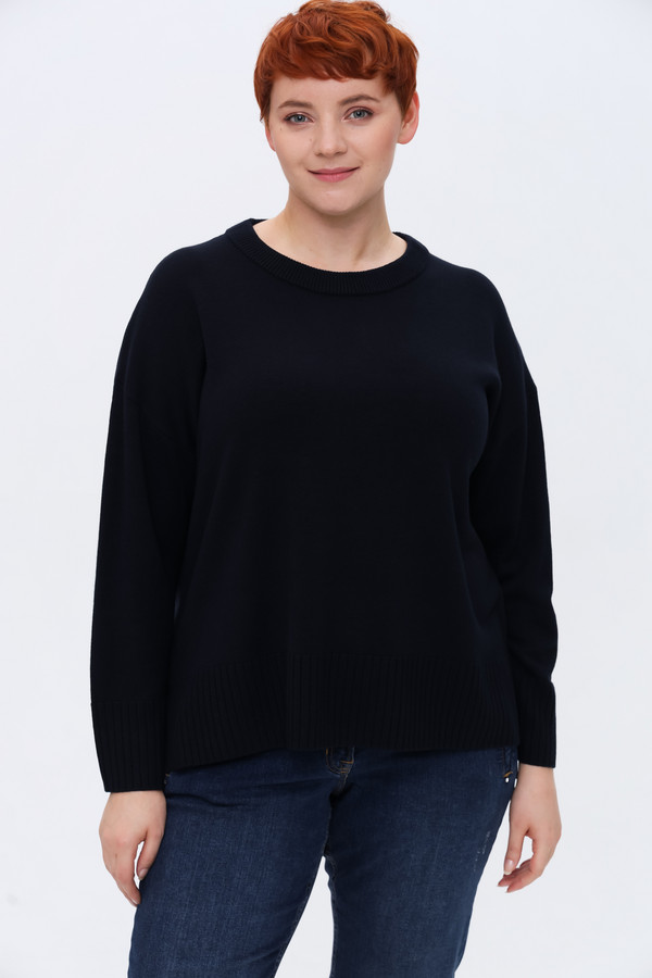 женский пуловер doris streich, черный