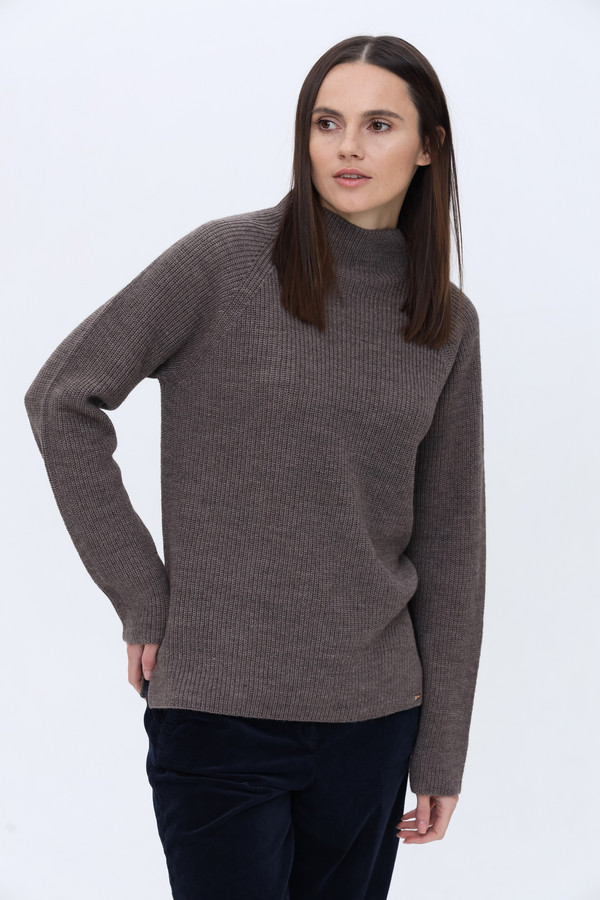 женский пуловер cinque, серый