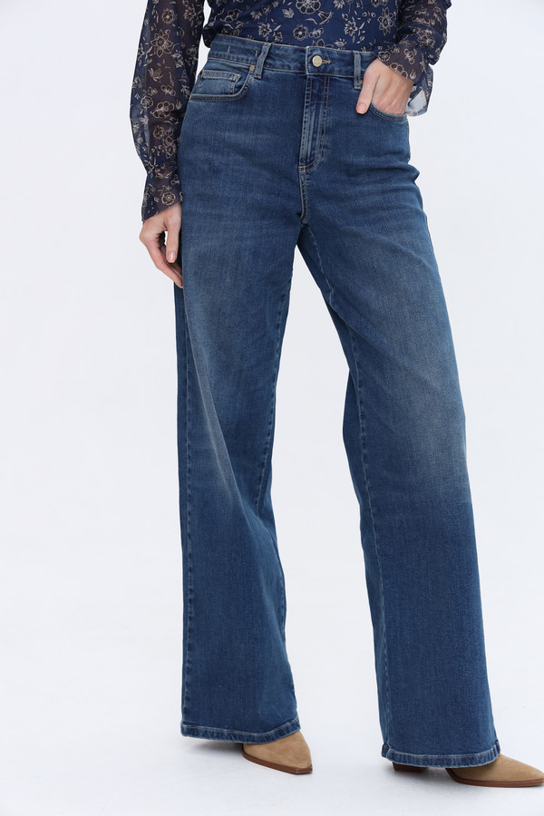 женские джинсы iblues, синие