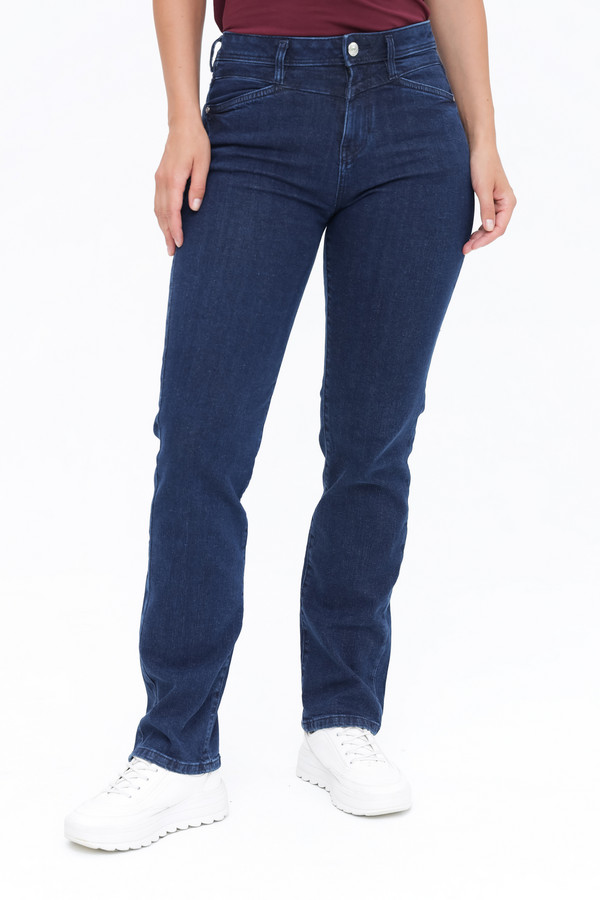 женские джинсы tom tailor, синие