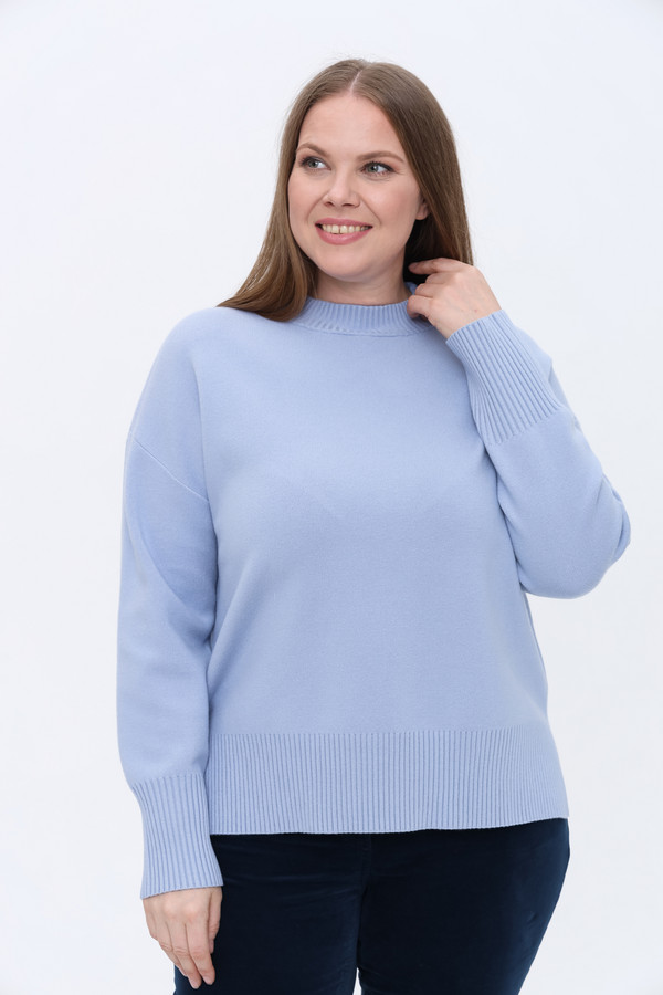 женский пуловер gerry weber, голубой