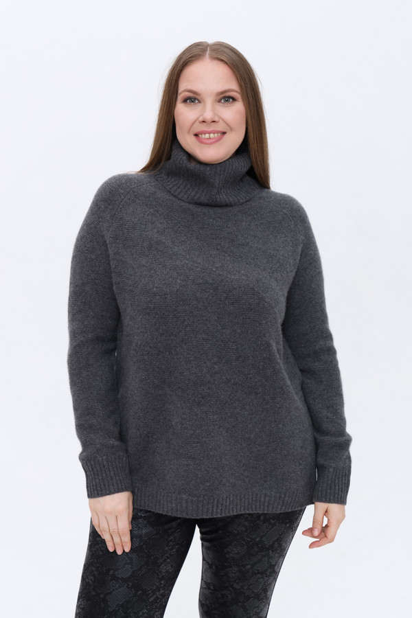 женский пуловер gerry weber, серый