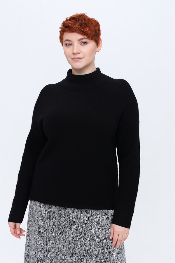 женский пуловер gerry weber, черный